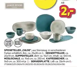 Möbelix Speiseteller chloe Angebot
