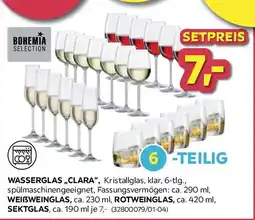Möbelix Wasserglas clara Angebot