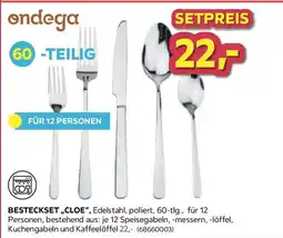 Möbelix Besteckset cloe Angebot