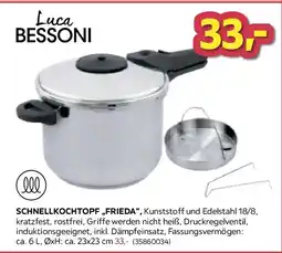 Möbelix Schnellkochtopf frieda Angebot