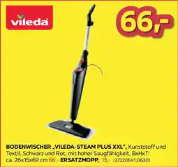 Möbelix Bodenwischer vileda-steam plus xxl Angebot