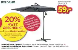 Möbelix Sonnenschirm carmen Angebot