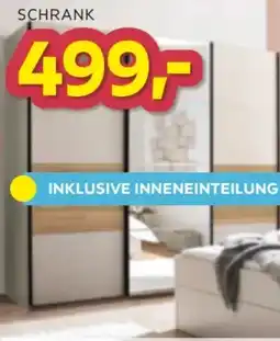 Möbelix Schwebetürenschrank Angebot