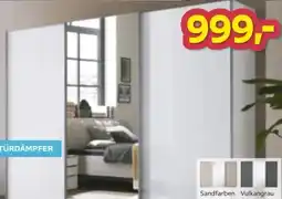 Möbelix Luca Bessoni Schwebetürenschrank Angebot