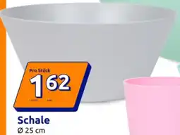 Action Schale Angebot