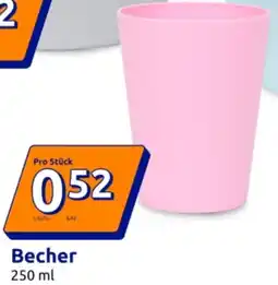 Action Becher Angebot