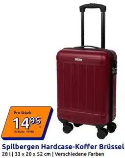 Action Spilbergen Hardcase-Koffer Brüssel Angebot