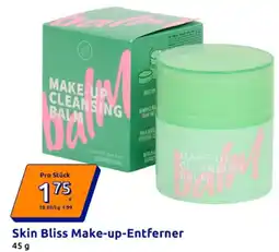 Action Skin Bliss Make-up-Entferner Angebot