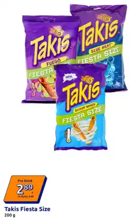 Action Takis Fiesta Size Angebot