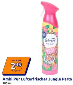 Action Ambi Pur Lufterfrischer Jungle Party Angebot