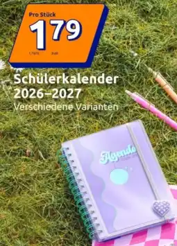 Action Schülerkalender 2026-2027 Angebot