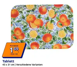 Action Tablett Angebot