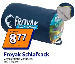 Action Froyak Schlafsack Angebot