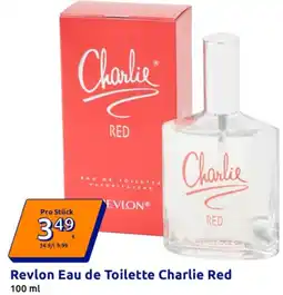 Action Revlon Eau de Toilette Charlie Red Angebot