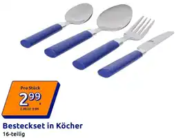 Action Besteckset in Köcher Angebot
