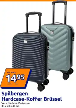 Action Spilbergen Hardcase-Koffer Brüssel Angebot