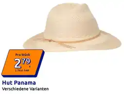 Action Hut Panama Angebot