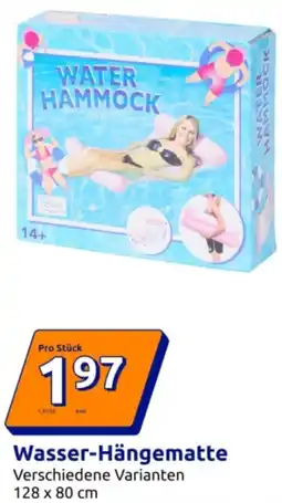 Action Wasser-Hängematte Angebot