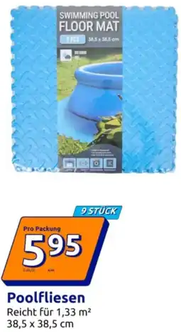 Action Poolfliesen Angebot