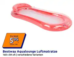 Action Bestway Aqualounge Luftmatratze Angebot