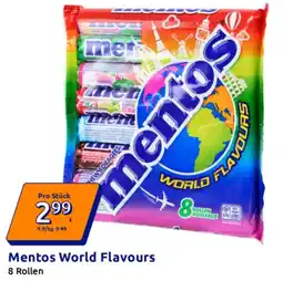 Action Mentos World Flavours Angebot