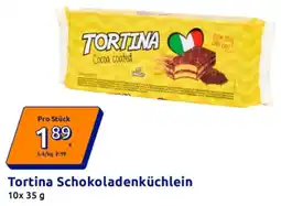 Action Tortina Schokoladenküchlein Angebot