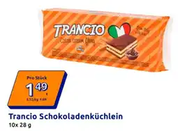 Action Trancio Schokoladenküchlein Angebot