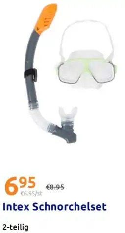 Action Intex Schnorchelset Angebot