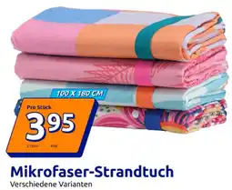 Action Mikrofaser-Strandtuch Angebot