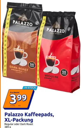 Palazzo Kaffeepads Regular oder Dark Roast