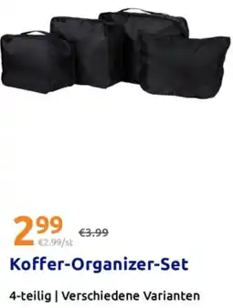 Action Koffer-Organizer-Set Angebot