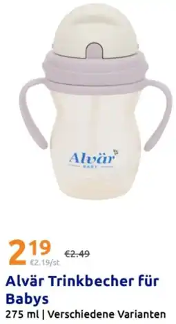 Action Alvär Trinkbecher für Babys Angebot