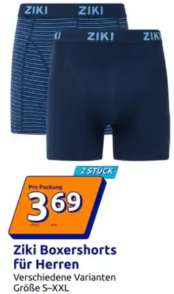 Action Ziki boxershorts für herren Angebot