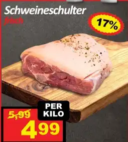 Wurstico Schweineschulter Angebot