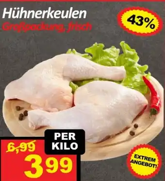 Wurstico Hühnerkeulen Angebot