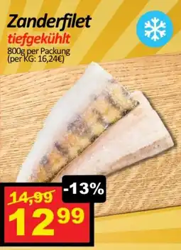 Wurstico Zanderfilet tiefgekühlt Angebot