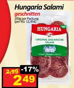 Wurstico Hungaria Salami Angebot