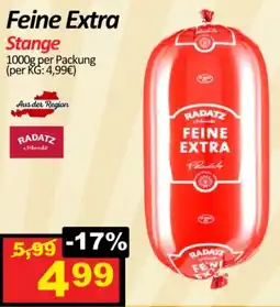 Wurstico Feine Extra Stange Angebot