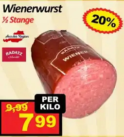 Wurstico Wienerwurst Angebot