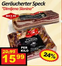 Wurstico Geräucherter Speck Dimljena Slanina Angebot