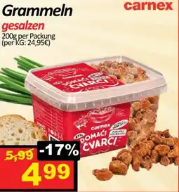 Wurstico Grammeln gesalzen Angebot