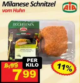 Wurstico Milanese Schnitzel vom Huhn Angebot