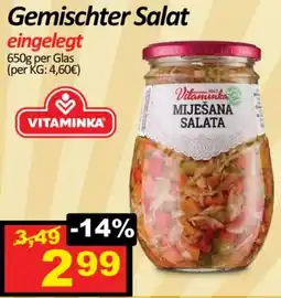Wurstico Gemischter Salat eingelegt Angebot