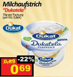 Wurstico Milchaufstrich Dukatela Angebot