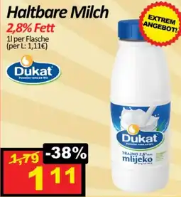 Wurstico Haltbare Milch 2.8% Fett Angebot