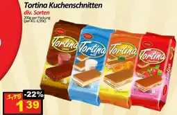Wurstico Tortina Kuchenschnitten Angebot