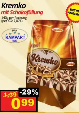 Wurstico Kremko mit Schokofüllung Angebot