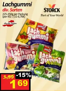 Wurstico Lachgummi Angebot
