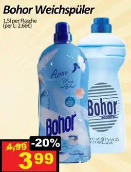 Wurstico Bohor Weichspüler Angebot