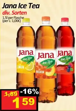 Wurstico Jana Ice Tea Angebot